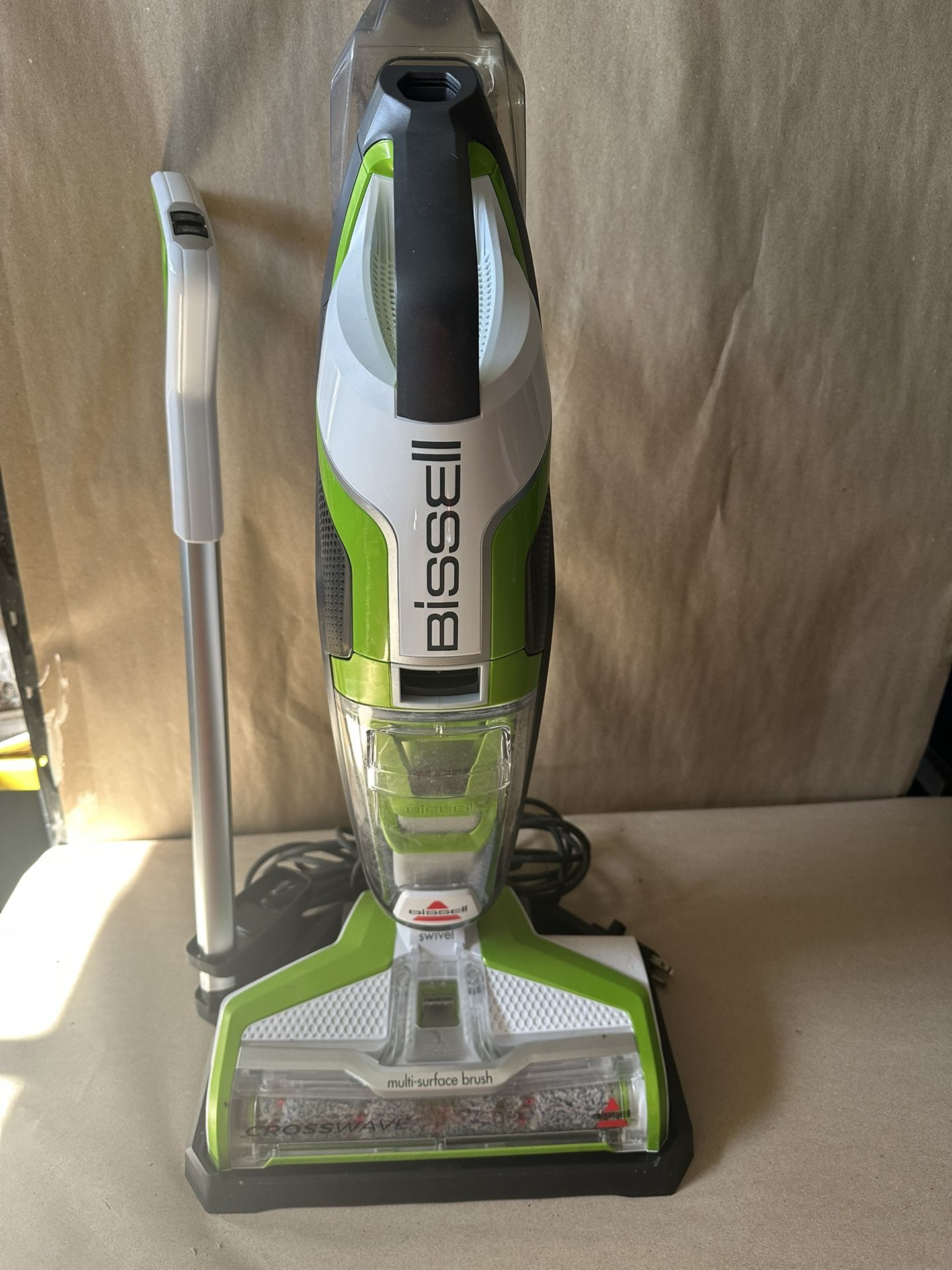 BISSELL Crosswave Turbo Vacuum Mop All in One Wet and Dry Vac Combo.