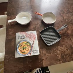 Cookware And Cookbook 