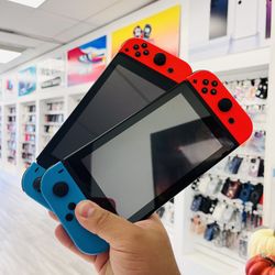 Nintendo Switch Neon