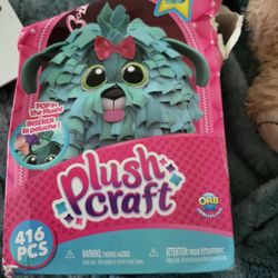 I Have Plush Craft For Sale Still New Never Been Use I Know The Box Is Lil Open But Is Still New