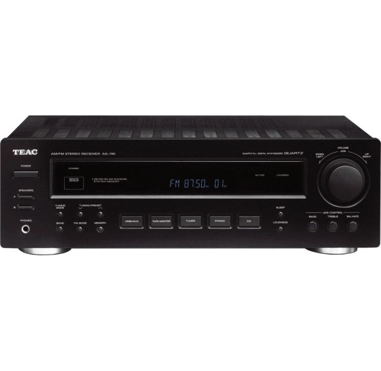 TEAC AG 790 AM/FM Stereo Receiver w/ Remote