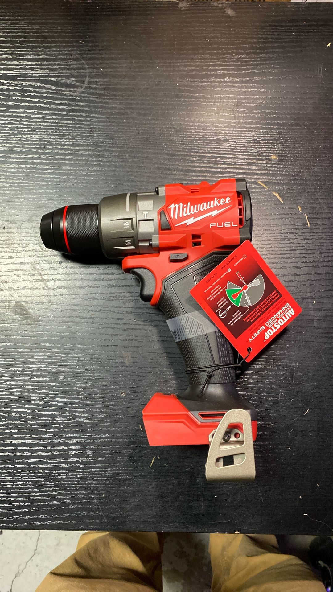 Milwaukee M18 Fuel Hammer Drill
