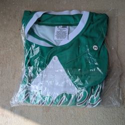 Texas Rangers Green Power Rangers Jersey Josh Smith Size M, Large Small Xl