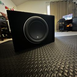 13.5” JL AUDIO W7 BOX 