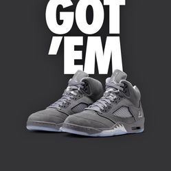 Jordan 5 Wolf Grey 2026