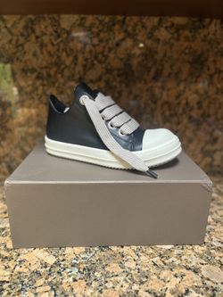 Rick Owen Jumbo Lace Sneakers