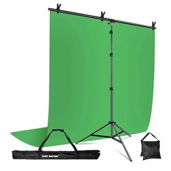Green Screen Backdrop Kit (8.5ft X 5ft)   - photography