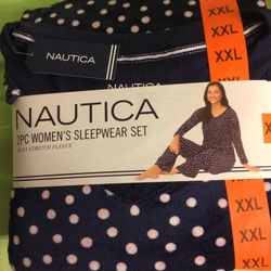 NAUTICA BRAND NEW WOMEN'S SLEEP WEAR SET