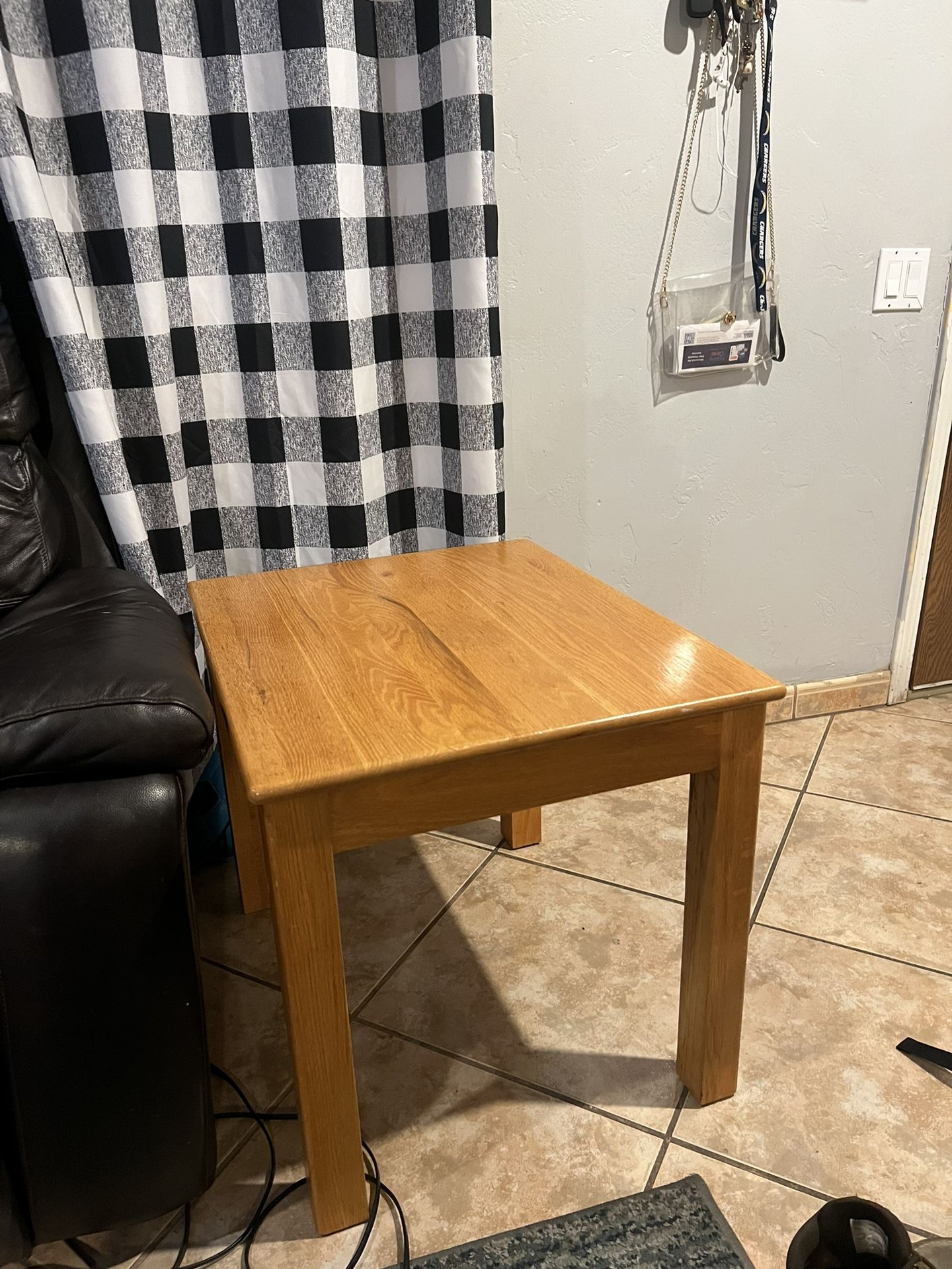 Two End Tables