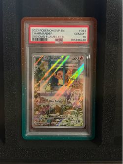 Charmander 044 PSA10