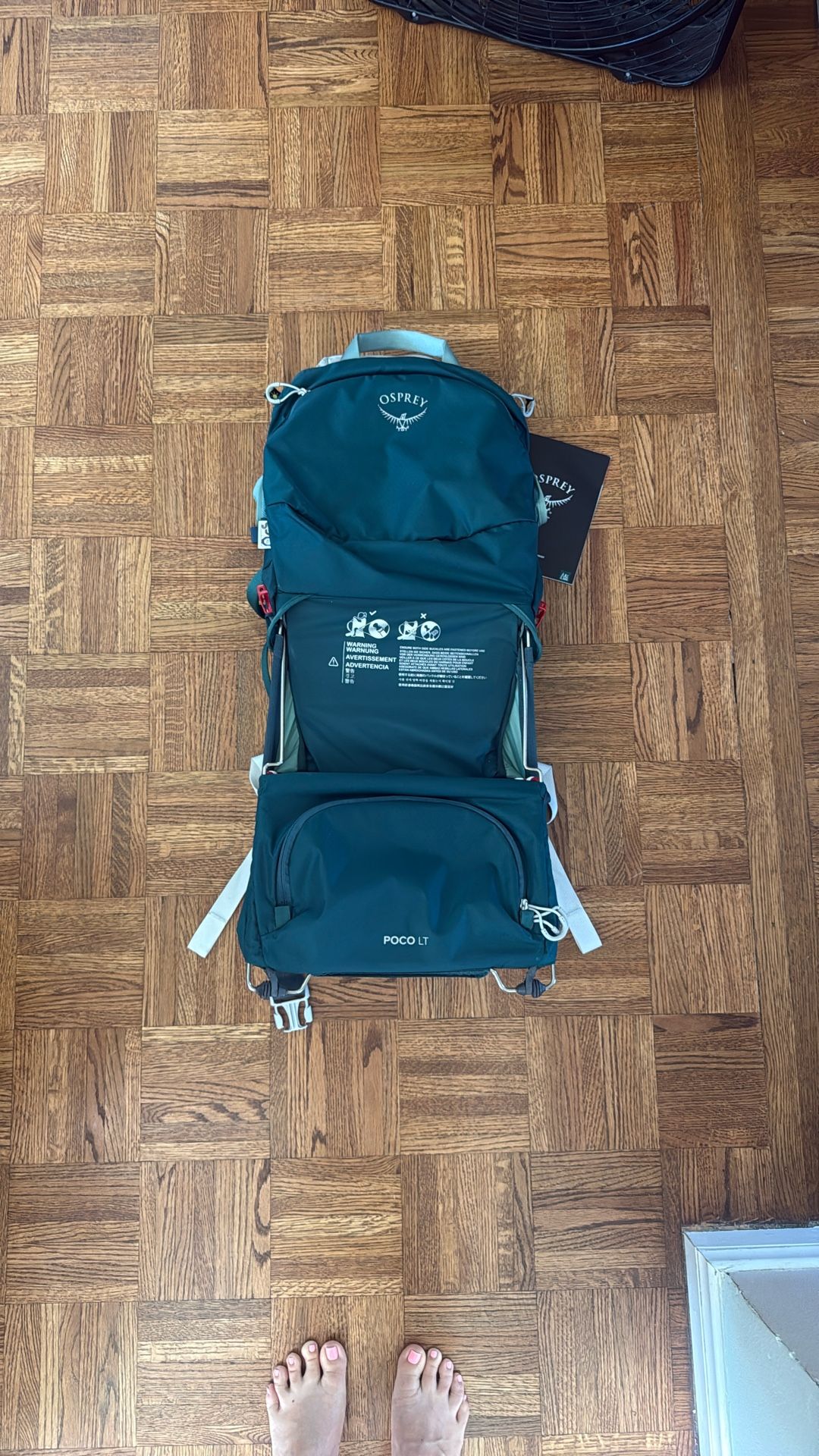 Osprey Poco Lt Child Carrier Backpack