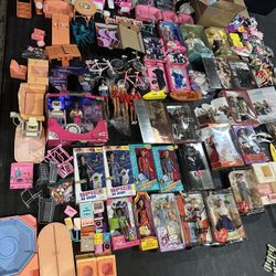 ULTIMATE BARBIE LOT Great Resale Value 