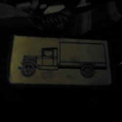 Old Truck Toy
