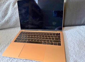Apple MacBook Air 13" with case - Works Great