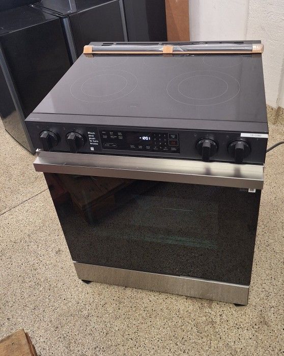 Samsung Electric Stove