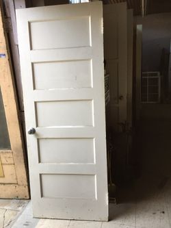 5 panel doors