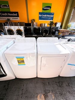 Lavadora y secadora a Pagos flexibles