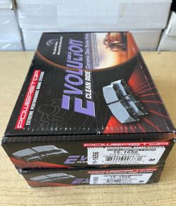 BMW 335i 340i 435i 440i Front & Rear Powerstop Brake Pads