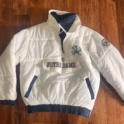 Pro Player Notre Dame Reversible Jacket