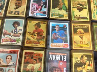 Football card lot