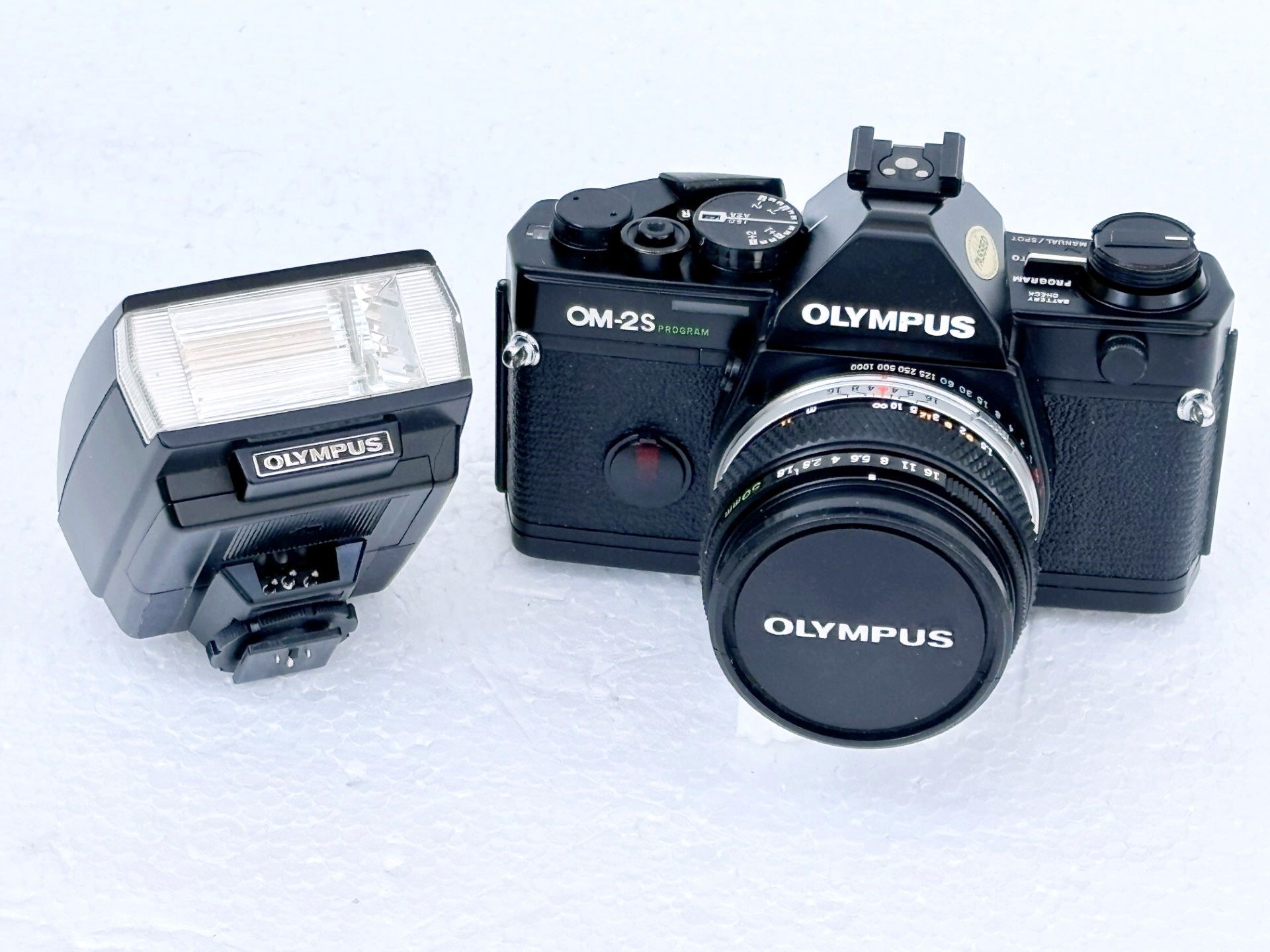 OLYMPUS OM-2S PROGRAM