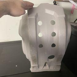 Crf 450 skid plate