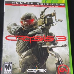 Microsoft Xbox 360 Crysis 3 Hunter Edition