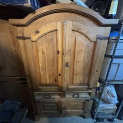Wooden Cabinet 