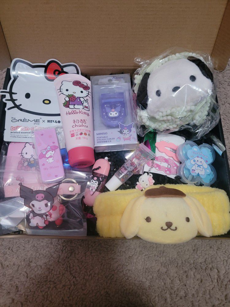 Hello Kitty And Friends Mystery Self Care Box