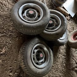 Ford ranger wheels and tires