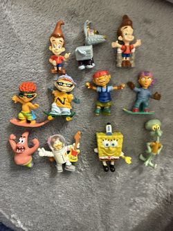 NEW Nickelodeon Vintage Figures From 2003