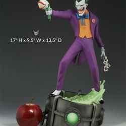 Sideshow Premium Format Exclusive Joker Batman The Animated Series Statue