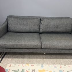 West Elm Mid Century Modern Couch