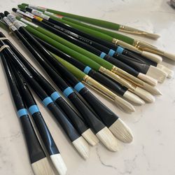 Acrylic Paint Brushes (assorted) 30