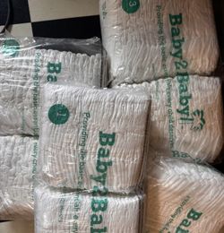 4 Packets Baby Diapers 