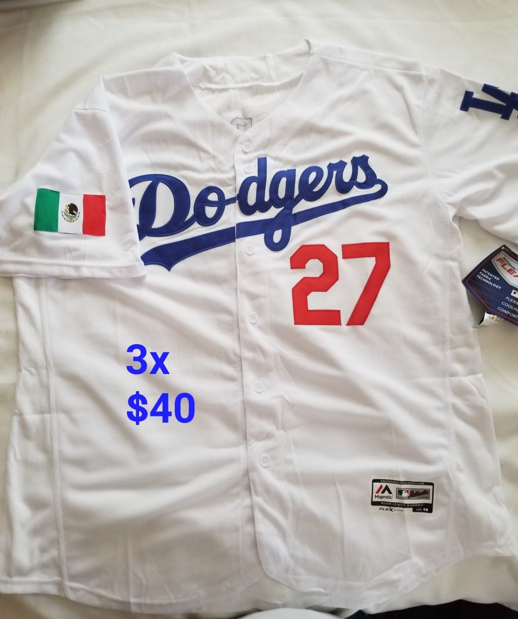 Dodgers Alex verdugo viva mexico edition jersey