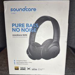 *NEW* Soundcore Q20i Pure Bass Noise Cancelling Headphones