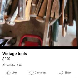 Vintage Tools 