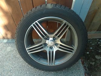Mercedes rims