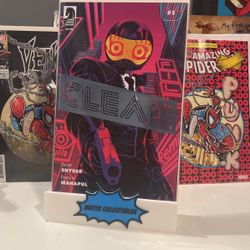 Clear #1 - Foil Variant Cover