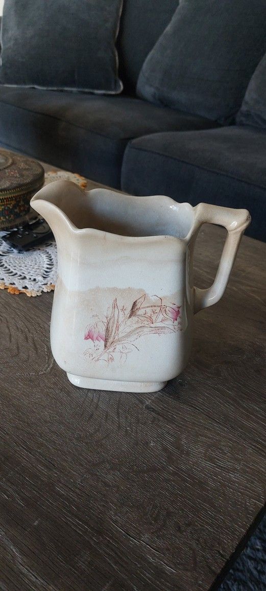 Stone China Pitcher