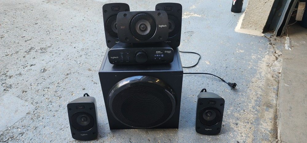 Logitech Sorround Z906 5.1
