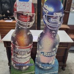 Double Sided Display Over 7 Feet Tall