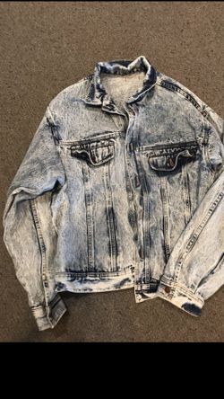 MEN'S CHEROKEE JEAN JACKET : Size large