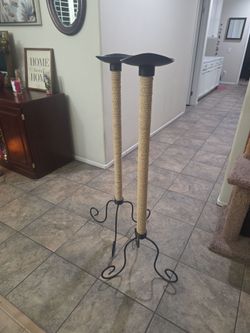 Pedestal Candle Holders