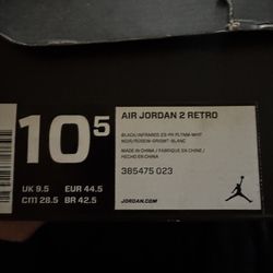 Jordan 2 Retro Infared