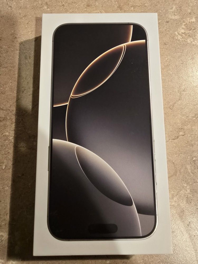 Iphone 16 Pro Max 256gb