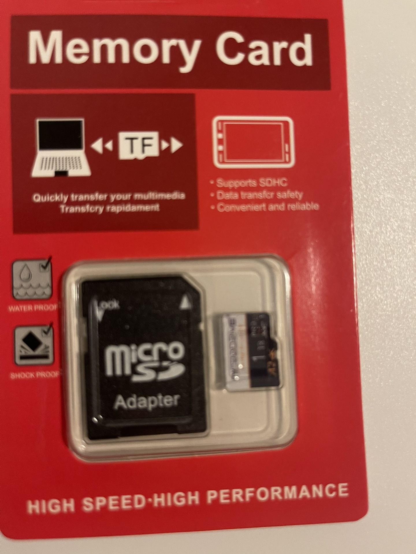 MICRODRIVE 1TB Micro Sd Card