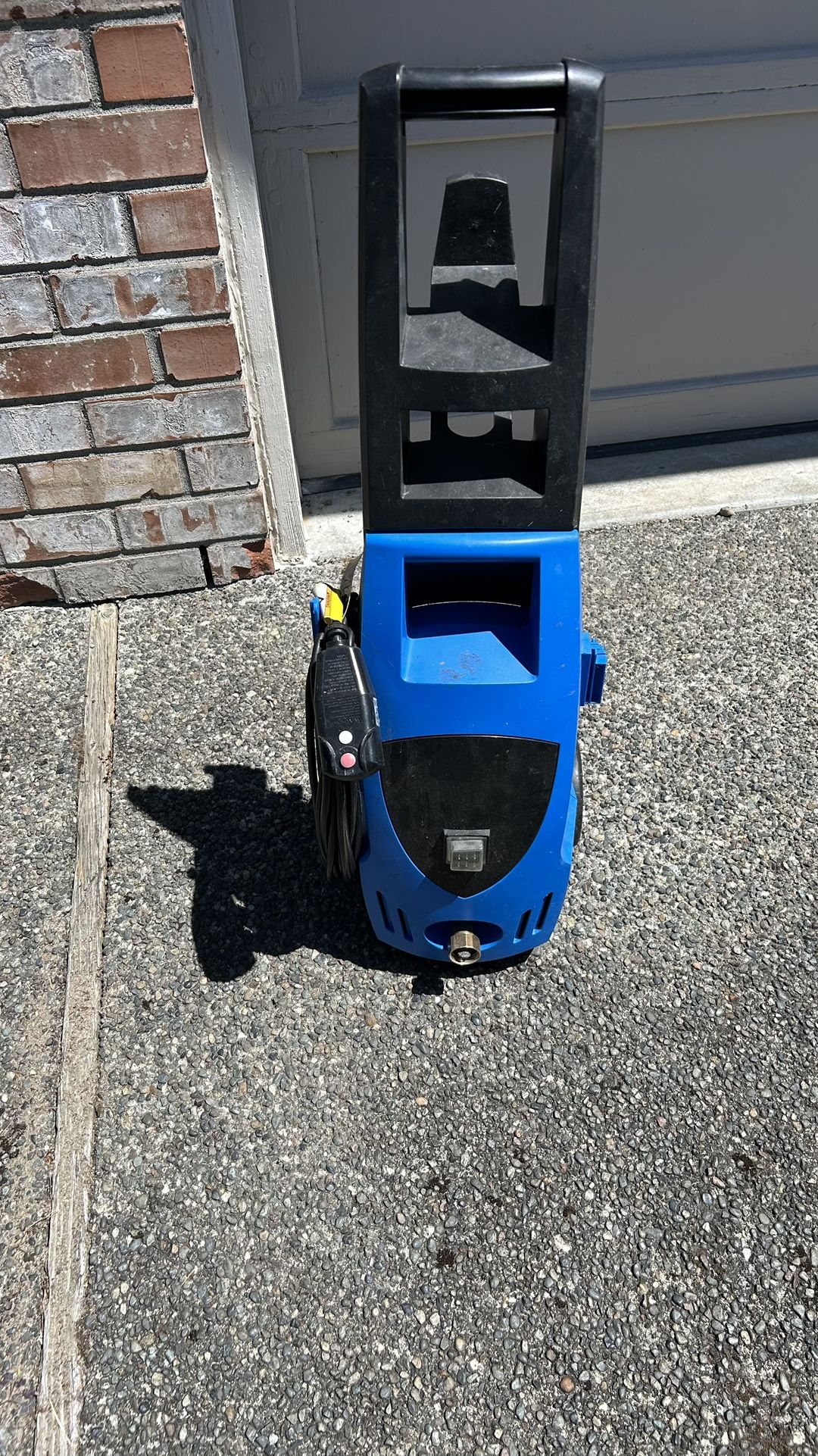 Pressure Washer 1650 Psi (need parts)