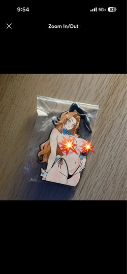 Waifu Enamel Pin